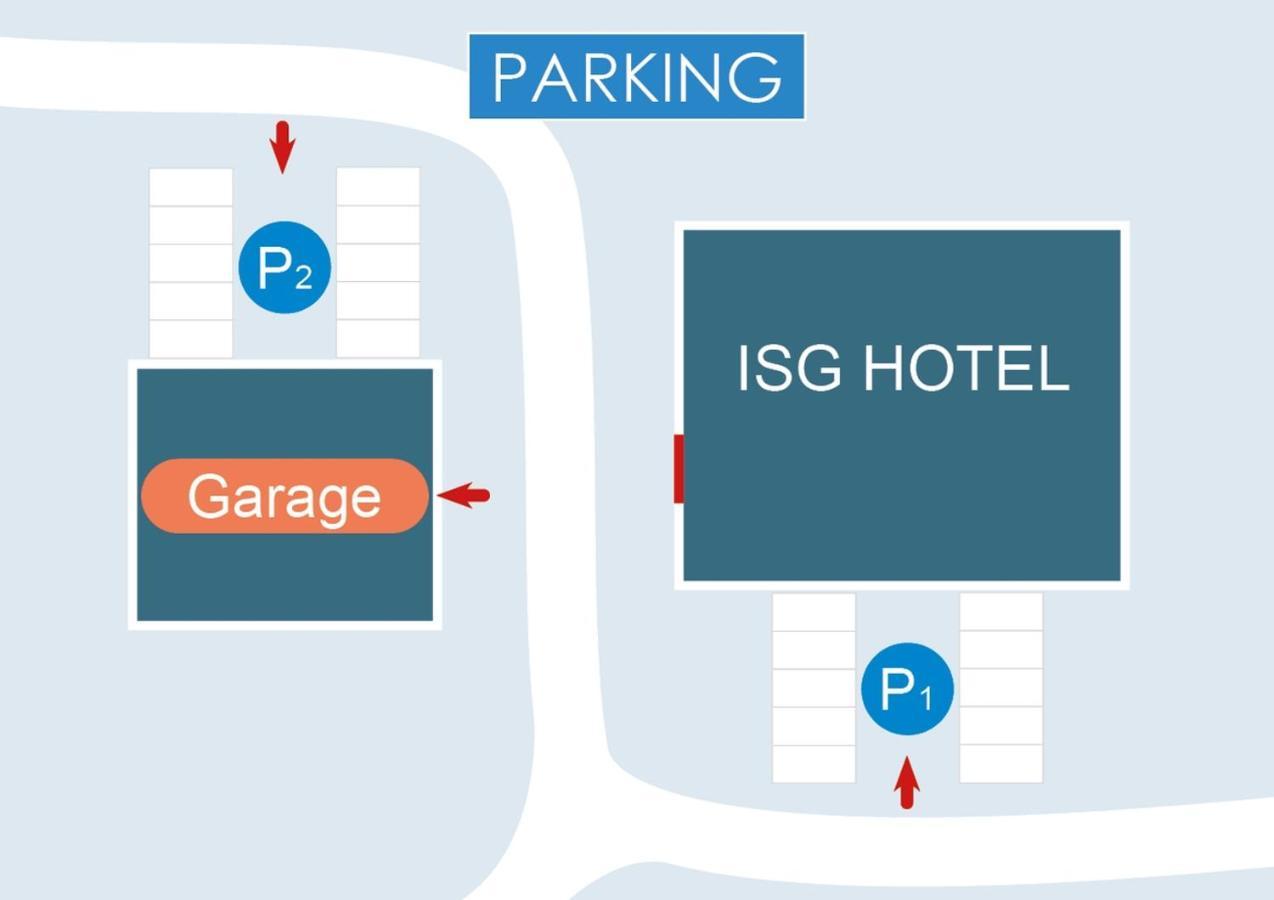 Hotel Isg Хайделберг Екстериор снимка