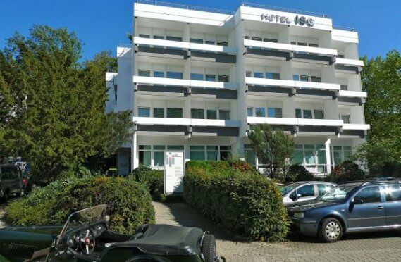 Hotel Isg Хайделберг Екстериор снимка